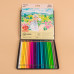 Набір акварельних олівців Pastel Set, 99IDEAS Aqua Expert 24 кольори, метал. коробка
