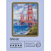 Набор с алмазной мозаикой Мост 40x50 см, GF2966, ТМ 99IDEAS