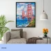 Набор с алмазной мозаикой Мост 40x50 см, GF2966, ТМ 99IDEAS