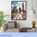 Набор для росписи по номерам Следи за мной. Лондон 40x50 см, IDEA2-GX22063 ТМ 99IDEAS