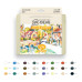 Набор цветных карандашей Outdoor Set, 99IDEAS Color Expert 24 цвета, металл. коробка