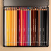 Набор цветных карандашей Portrait Set, 99IDEAS Color Expert 24 цвета, металл. коробка