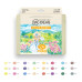 Набор цветных карандашей Pastel Set, 99IDEAS Color Expert 24 цвета, металл. коробка