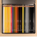 Набор цветных карандашей Animal Set, 99IDEAS Color Expert 24 цвета, металл. коробка