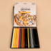 Набор цветных карандашей Animal Set, 99IDEAS Color Expert 24 цвета, металл. коробка