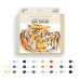 Набор цветных карандашей Animal Set, 99IDEAS Color Expert 24 цвета, металл. коробка