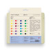 Набор цветных карандашей Rich Set, 99IDEAS Color Expert 24 цвета, металл. коробка