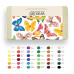 Набор цветных карандашей Basic Set, 99IDEAS Color Expert 36 цветов, металл. коробка
