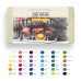 Набор цветных карандашей Universal Set, 99IDEAS Color Expert 36 цветов, металл. коробка