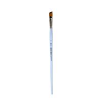 Пензель Синтетика плоска кутова 6604G №12, довга ручка, 6604G12, 99IDEAS