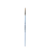 Пензель Синтетика кругла широка 6604RS №2, коротка ручка, 6604RS2, 99IDEAS