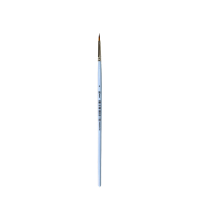 Кисть Синтетика круглая широкая 6604RS №0, короткая ручка, 6604RS0, 99IDEAS
