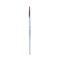 Кисть Синтетика круглая широкая 6604RS №6, короткая ручка, 6604RS6, 99IDEAS