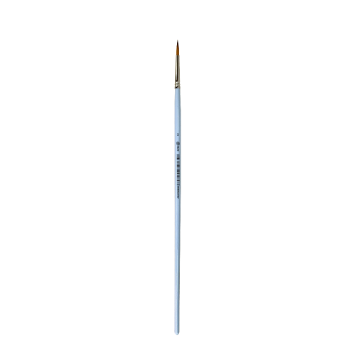 Кисть Синтетика круглая 6604RL №2, длинная ручка, 6604RL2, 99IDEAS