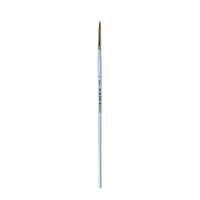 Кисть Синтетика круглая 6604RL №4, длинная ручка, 6604RL4, 99IDEAS