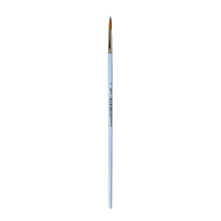 Кисть Синтетика круглая 6604RL №6, длинная ручка, 6604RL6, 99IDEAS