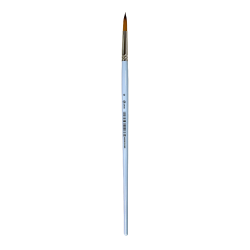 Кисть Синтетика круглая 6604RL №10, длинная ручка, 6604RL10, 99IDEAS