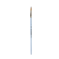 Пензель Синтетика кругла 6604RSS №4, коротка ручка, 6604RSS4, 99IDEAS