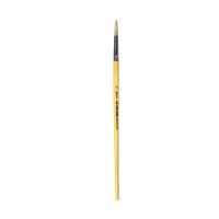 Кисть Щетина круглая 6607RL №12, длинная ручка, 6607RL12, 99IDEAS