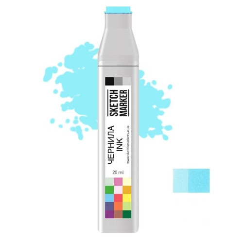 Чернила для заправки маркера SKETCHMARKER, 20 мл, Голубая луна, SI-B43