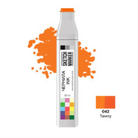 Чернила для заправки маркера SKETCHMARKER, 20 мл, Рыжий коричневый, SI-O42