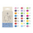 Набор цветных линеров, 24 цв., 24 set Basic set,IDEA10-AL24BASIC, 99IDEAS