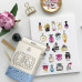 Набір кольорових лінерів, 24 кольорів, 24 set Artist set, IDEA10-AL24ARTIST, 99IDEAS