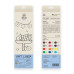 Набор цветных линеров, 12 цв.,12 set Basic colors, IDEA10-AL12BASIC, 99IDEAS