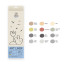 Набор цветных линеров, 12 цв.,12 set Natural colors, IDEA10-AL12NATR 99IDEAS