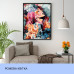 Картина за номерами Рожева квітка 40x50 см, IDEA2-GX26747, ТМ 99IDEAS