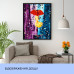 Картина за номерами Відображення дощу 40x50 см, IDEA2-GX28460, ТМ 99IDEAS