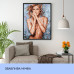 Картина за номерами Зимова німфа 40x50 см, IDEA2-GX33836, ТМ 99IDEAS