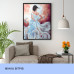 Картина за номерами Жінка вітрів 40x50 см, IDEA2-GX34007, ТМ 99IDEAS