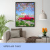 Набор для раскрашивания по номерам Черный пикап 40x50 см, IDEA2-GX41727, ТМ 99IDEAS