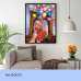 Набор для раскрашивания по номерам На мосту 40x50 см, IDEA2-GX31142, ТМ 99IDEAS