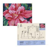 Набор алмазной мозаики Шиповник 40x50 см, IDEA2-CK916, ТМ 99IDEAS