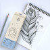 Набір кольорових лінерів, 12 кол., 12 set Bright colors, IDEA10-AL12BRGHT, 99IDEAS