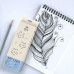 Набор цветных линеров, 12 цв.,12 set Charming colors, IDEA10-AL12CHARM, 99IDEAS