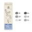 Набор цветных линеров, 6 цв.,6 set Gray colors,IDEA10-AL6GRAY, 99IDEAS