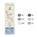 Набор цветных линеров, 6 цв.,6 set Gray colors,IDEA10-AL6GRAY, 99IDEAS