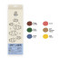 Набор цветных линеров, 6 цв.,6 set Natural colors,IDEA10-AL6NAT,99IDEAS