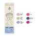 Набор цветных линеров, 6 цв.,6 set Glamor, IDEA10-AL6GLMR, 99IDEAS
