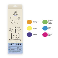Набір кольорових лінерів, 6 кол.,6 set Bright,IDEA10-AL6BRIGHT, 99IDEAS