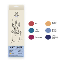 Набор цветных линеров, 6 цв.,6 set complex colors,IDEA10-AL6CMPLX, 99IDEAS