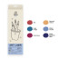 Набор цветных линеров, 6 цв.,6 set complex colors,IDEA10-AL6CMPLX, 99IDEAS