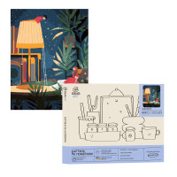 Набір для розпису за номерами Побачення 40x50 см IDEA2-GX41312, ТМ 99IDEAS