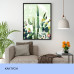 Набор для росписи по номерам Кактусы 40x50 см, IDEA2-GX41389, ТМ 99IDEAS