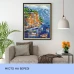 Набор с алмазной мозаикой Город на берегу, 40x50 см, IDEA2-CK225, ТМ 99IDEAS
