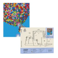 Набор с алмазной мозаикой Полет мечты, IDEA2-CK311, 40x50 см, ТМ 99IDEAS