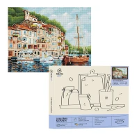 Набор с алмазной мозаикой Погожий день, 40x50 см, IDEA2-CK951, ТМ 99IDEAS